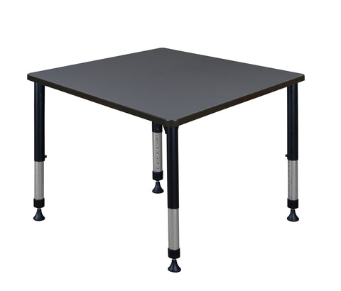 Regency Kee 30 in.Square Height Adjustable Classroom Activity Table