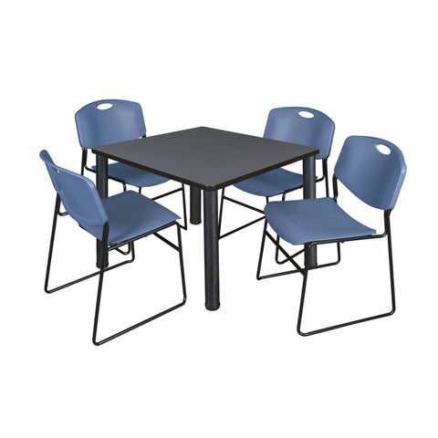 Black|Blue|Grey / 42 x 42
