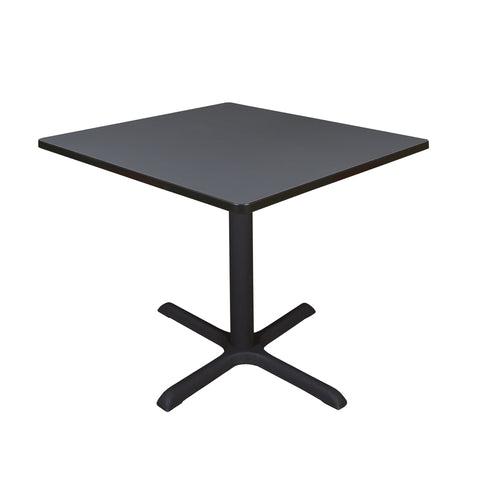 Regency Cain 30 in. Square XBase Breakroom Table