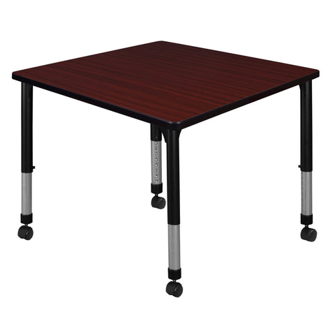 Mahogany / Black / 42 x 42