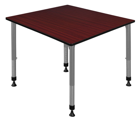Regency Kee 30 in.Square Height Adjustable Classroom Activity Table