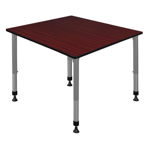 Mahogany / Grey / 42 x 42
