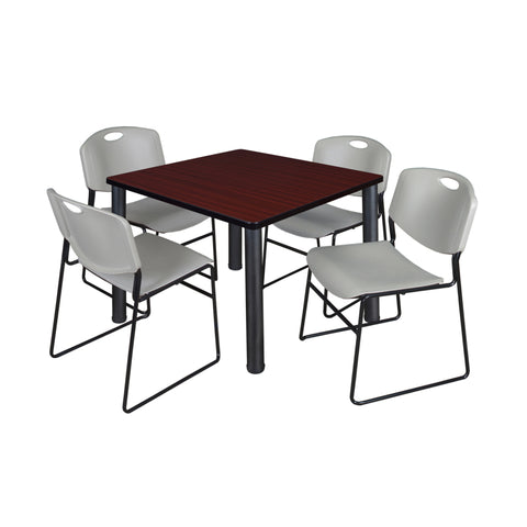 Black|Grey|Mahogany / 42 x 42