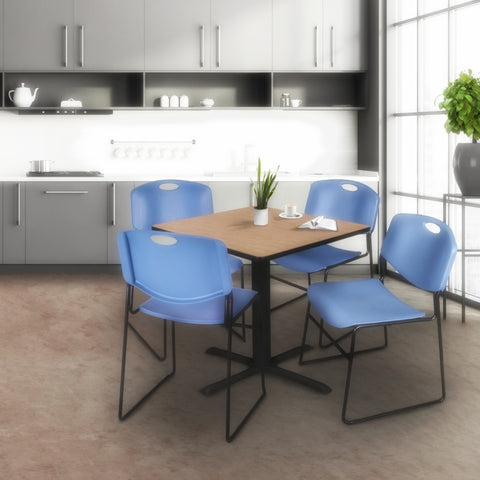 Blue|Noble Oak / 42 x 42