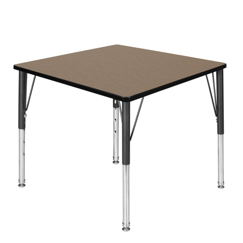 Regency Campus Square Adjustable Height 15-24 in. Classroom Activity Table