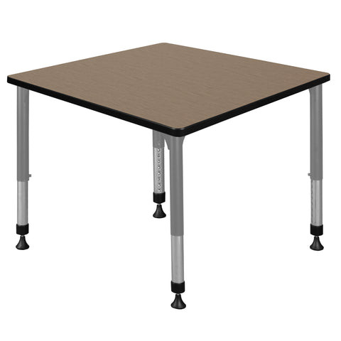 Regency Kee 30 in.Square Height Adjustable Classroom Activity Table