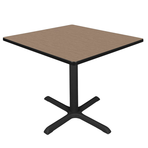 Regency Cain 30 in. Square XBase Breakroom Table
