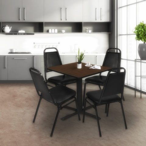 Black|Neo Walnut / 42 x 42