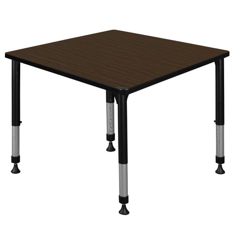 Regency Kee 30 in.Square Height Adjustable Classroom Activity Table