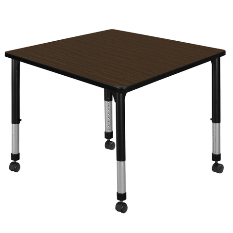 Neo Walnut / Black / 42 x 42