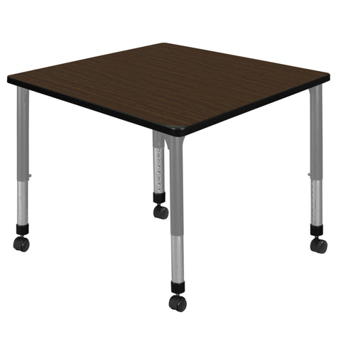 Neo Walnut / Grey / 42 x 42