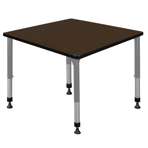 Neo Walnut / Grey / 42 x 42