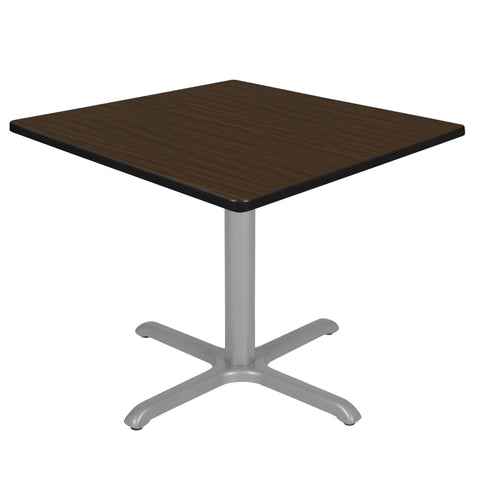 Regency Cain 30 in. Square XBase Breakroom Table