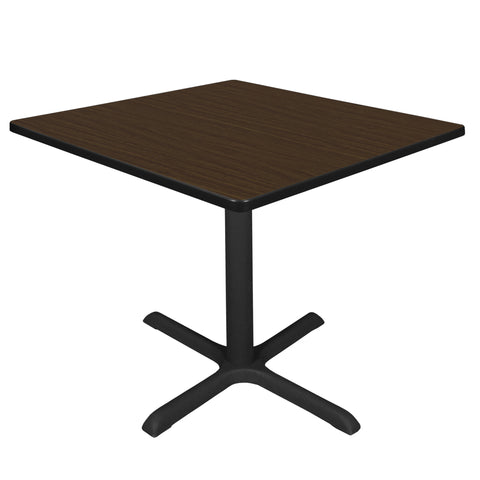 Regency Cain 30 in. Square XBase Breakroom Table