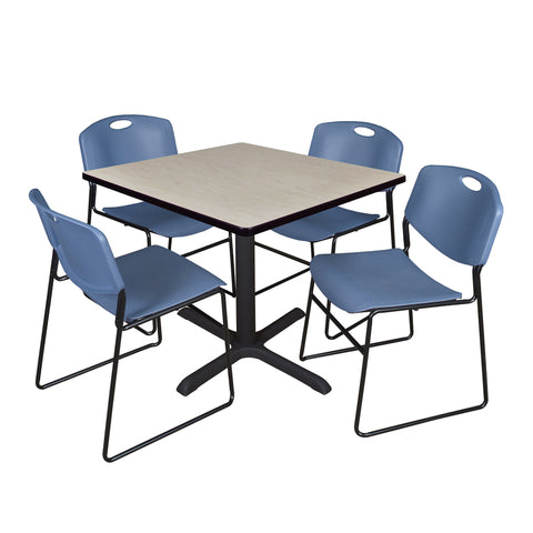 Blue|Maple / 42 x 42