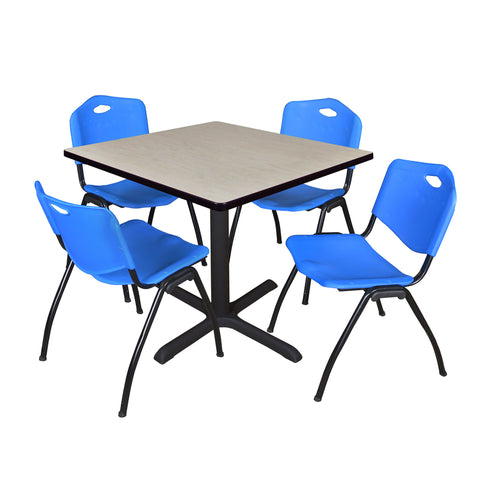 Blue|Maple / 42 x 42
