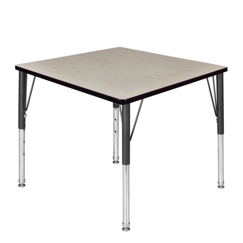 Regency Campus Square Adjustable Height 15-24 in. Classroom Activity Table