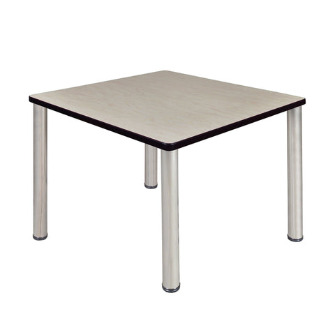 Chrome|Maple / 42 x 42