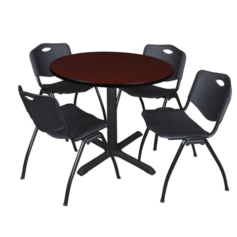 Black|Mahogany / 42 x 42