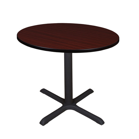 Regency Cain 30 in. Round XBase Breakroom Table