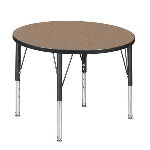 Regency Campus  Round Adjustable Height 15-24 in. Classroom Activity Table