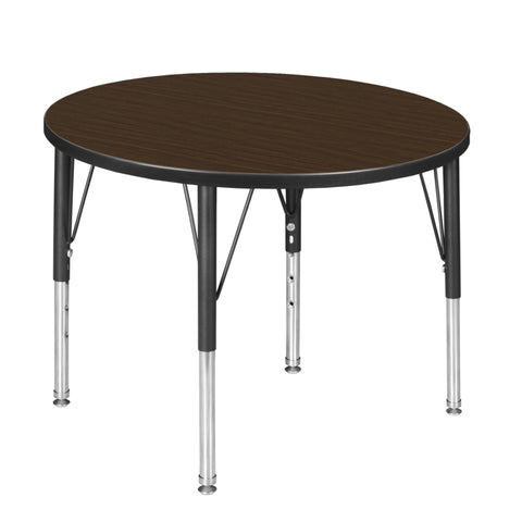 Regency Campus  Round Adjustable Height 15-24 in. Classroom Activity Table