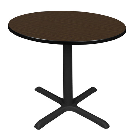 Neo Walnut / Black / 42 x 42