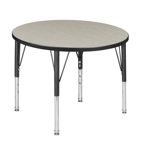 Regency Campus  Round Adjustable Height 15-24 in. Classroom Activity Table