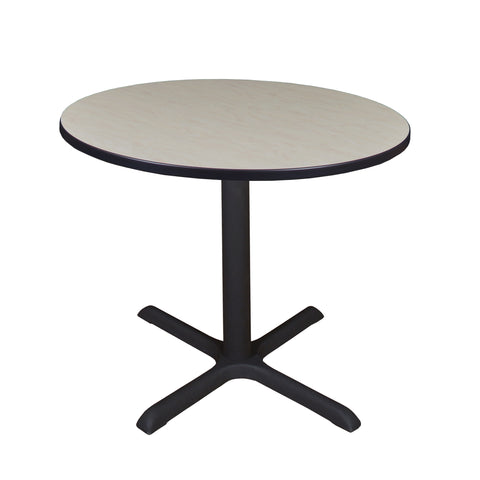 Regency Cain 30 in. Round XBase Breakroom Table