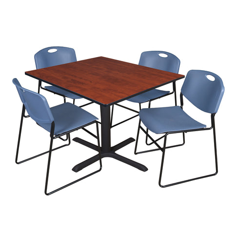 Blue|Cherry / 48 x 48