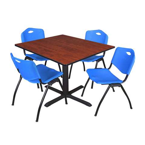 Blue|Cherry / 48 x 48