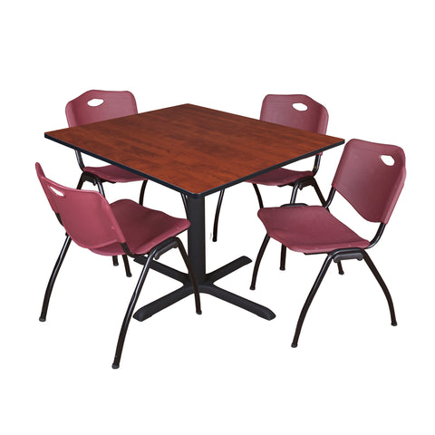 Burgundy|Cherry / 48 x 48