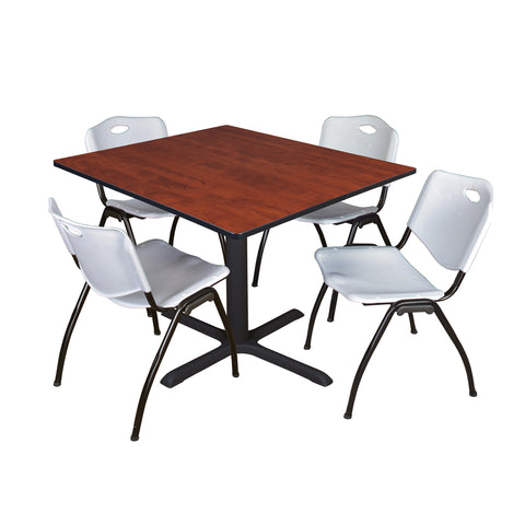 Cherry|Grey / 48 x 48