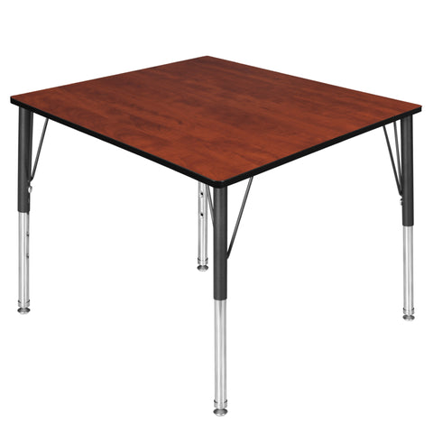 Regency Campus Square Adjustable Height 15-24 in. Classroom Activity Table