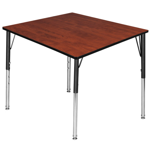 Regency Campus Square Adjustable Height 22-31 in. Classroom Activity Table