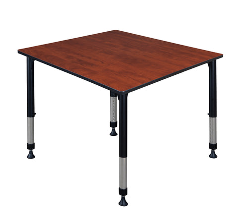 Regency Kee 30 in.Square Height Adjustable Classroom Activity Table
