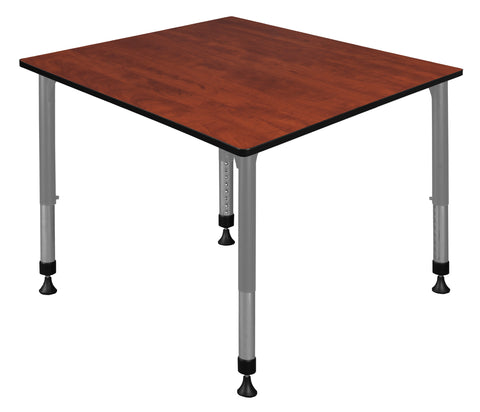 Regency Kee 30 in.Square Height Adjustable Classroom Activity Table