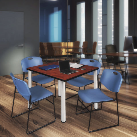 Blue|Cherry|Chrome / 48 x 48