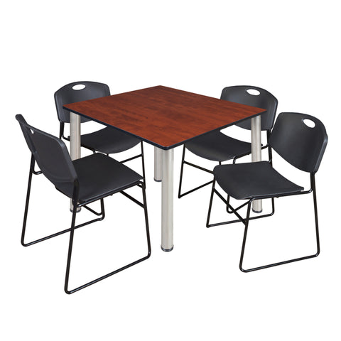 Black|Cherry|Chrome / 48 x 48