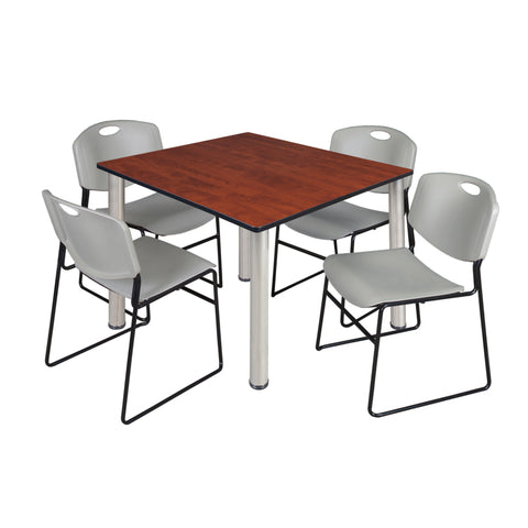 Cherry|Chrome|Grey / 48 x 48