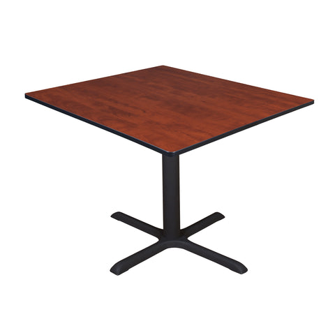Regency Cain 30 in. Square XBase Breakroom Table