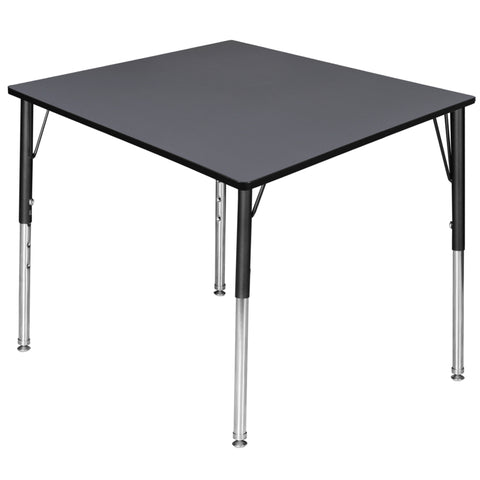Regency Campus Square Adjustable Height 22-31 in. Classroom Activity Table