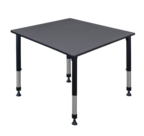 Regency Kee 30 in.Square Height Adjustable Classroom Activity Table