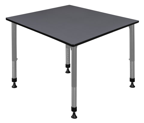 Regency Kee 30 in.Square Height Adjustable Classroom Activity Table