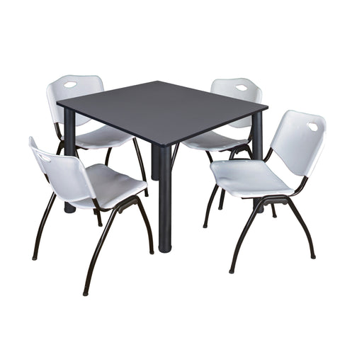 Grey / Black / Grey / 48 x 48
