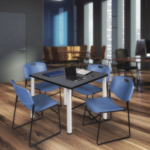 Blue|Chrome|Grey / 48 x 48