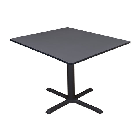 Regency Cain 30 in. Square XBase Breakroom Table