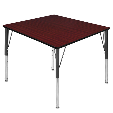 Regency Campus Square Adjustable Height 15-24 in. Classroom Activity Table