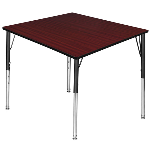 Regency Campus Square Adjustable Height 22-31 in. Classroom Activity Table