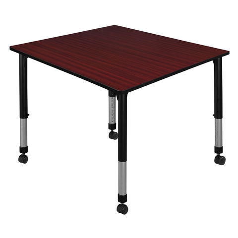 Mahogany / Black / 48 x 48